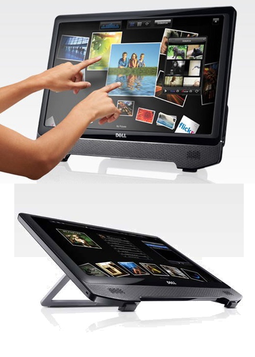 ) LCD Flat Panel Touch Screen, Connectors include VGA, DVI, HDMI ...