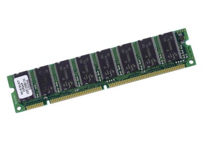 Memory on 512mb Pc133 High Density Dimm Memory Module